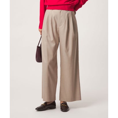 FFC TR/W 2TK WIDE PT （BEIGE）｜詳細画像