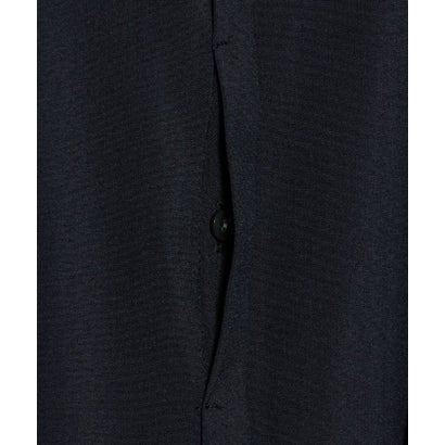 ベルト フレア ロングスリーブ ワンピース （NAVY）｜詳細画像
