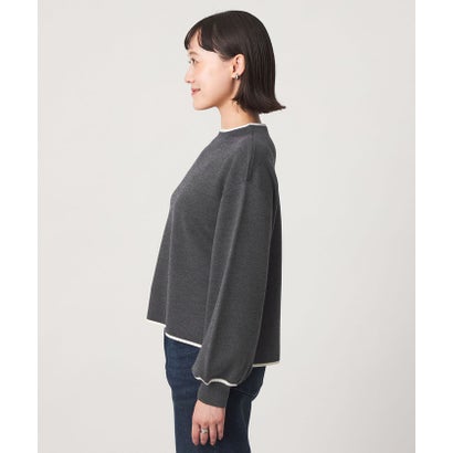 ユナイテッドアローズ グリーンレーベル リラクシング UNITED ARROWS green label relaxing ◆CB HW Wスムース HI-N PO （DK.GRAY）｜詳細画像