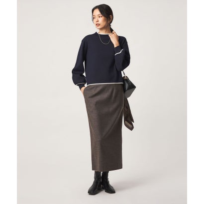 ユナイテッドアローズ グリーンレーベル リラクシング UNITED ARROWS green label relaxing ◆CB HW Wスムース HI-N PO （DK.GRAY）｜詳細画像