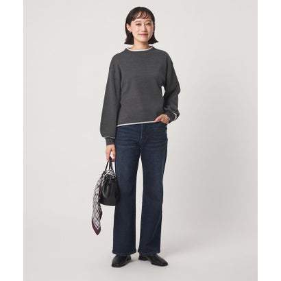 ユナイテッドアローズ グリーンレーベル リラクシング UNITED ARROWS green label relaxing ◆CB HW Wスムース HI-N PO （DK.GRAY）｜詳細画像