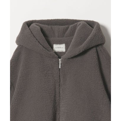 ユナイテッドアローズ グリーンレーベル リラクシング UNITED ARROWS green label relaxing ★★SC ateボアフードブルゾン （NATURAL）｜詳細画像
