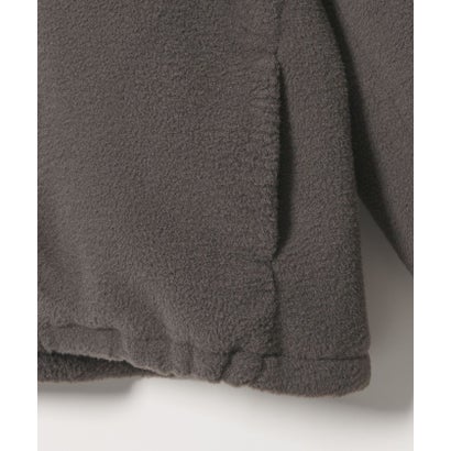 ユナイテッドアローズ グリーンレーベル リラクシング UNITED ARROWS green label relaxing ★★SC ateボアフードブルゾン （NATURAL）｜詳細画像
