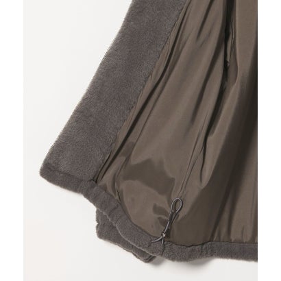 ユナイテッドアローズ グリーンレーベル リラクシング UNITED ARROWS green label relaxing ★★SC ateボアフードブルゾン （NATURAL）｜詳細画像