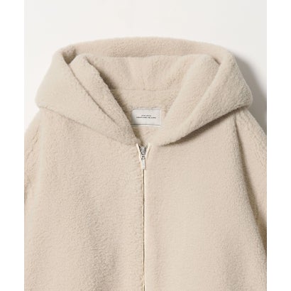 ユナイテッドアローズ グリーンレーベル リラクシング UNITED ARROWS green label relaxing ★★SC ateボアフードブルゾン （DK.GRAY）｜詳細画像