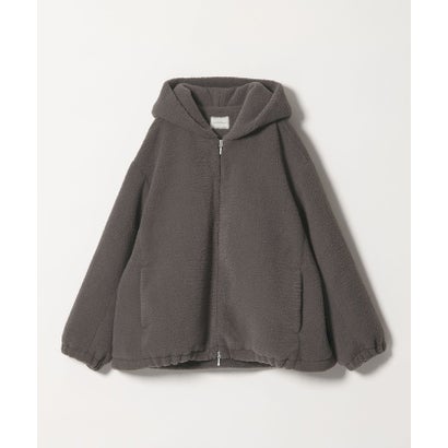 ユナイテッドアローズ グリーンレーベル リラクシング UNITED ARROWS green label relaxing ★★SC ateボアフードブルゾン （DK.GRAY）｜詳細画像