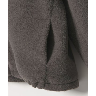 ユナイテッドアローズ グリーンレーベル リラクシング UNITED ARROWS green label relaxing ★★SC ateボアフードブルゾン （DK.GRAY）｜詳細画像