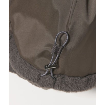 ユナイテッドアローズ グリーンレーベル リラクシング UNITED ARROWS green label relaxing ★★SC ateボアフードブルゾン （DK.GRAY）｜詳細画像