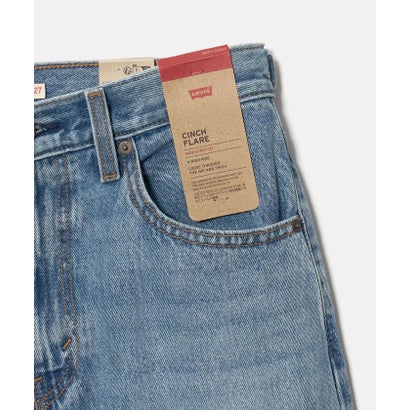 ＜Levi's(R)＞Chinch フレア デニムパンツ （BLACK）｜詳細画像