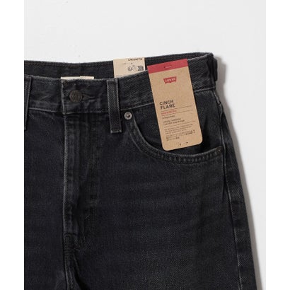＜Levi's(R)＞Chinch フレア デニムパンツ （BLACK）｜詳細画像
