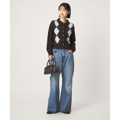 ＜Levi's(R)＞Chinch フレア デニムパンツ （BLACK）｜詳細画像