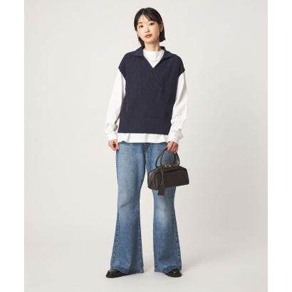 ＜Levi's(R)＞Chinch フレア デニムパンツ （BLACK）｜詳細画像