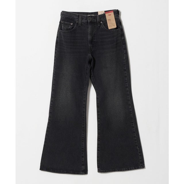 ＜Levi's(R)＞Chinch フレア デニムパンツ （BLACK）
