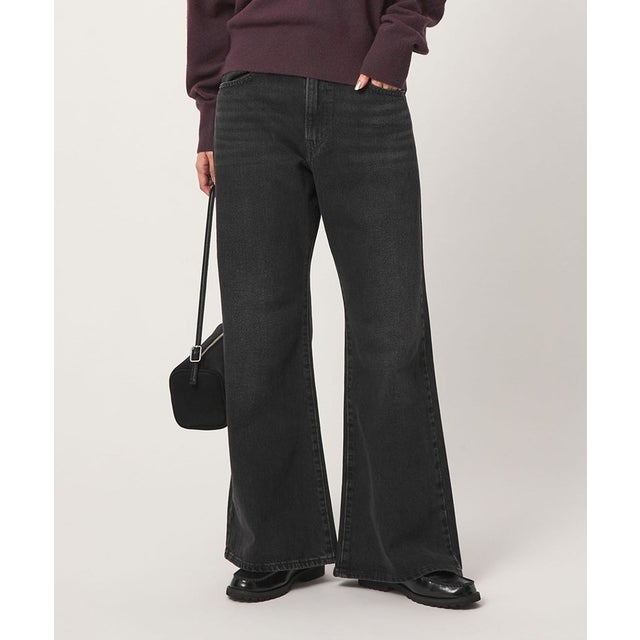 ＜Levi's(R)＞Chinch フレア デニムパンツ （BLACK）