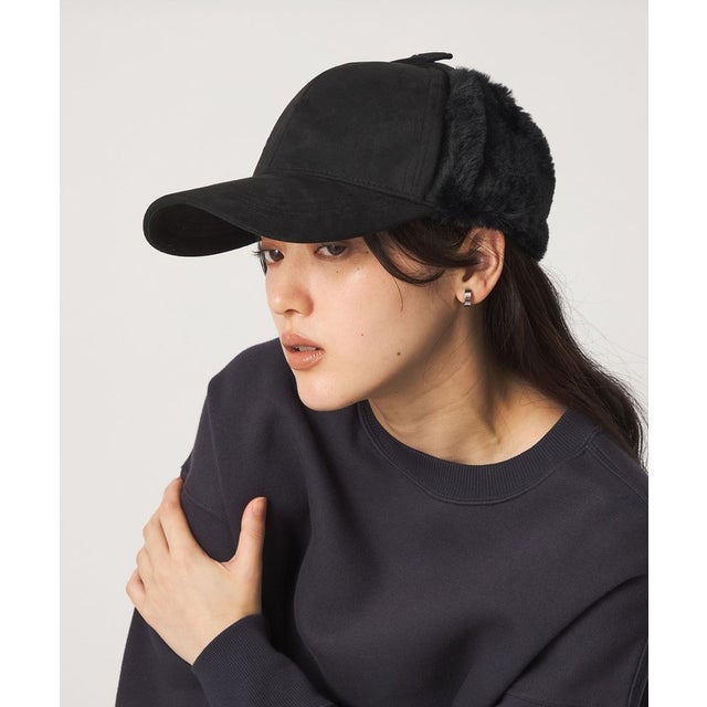 CFC F/FURイヤーカバー/CAP2 （BLACK）