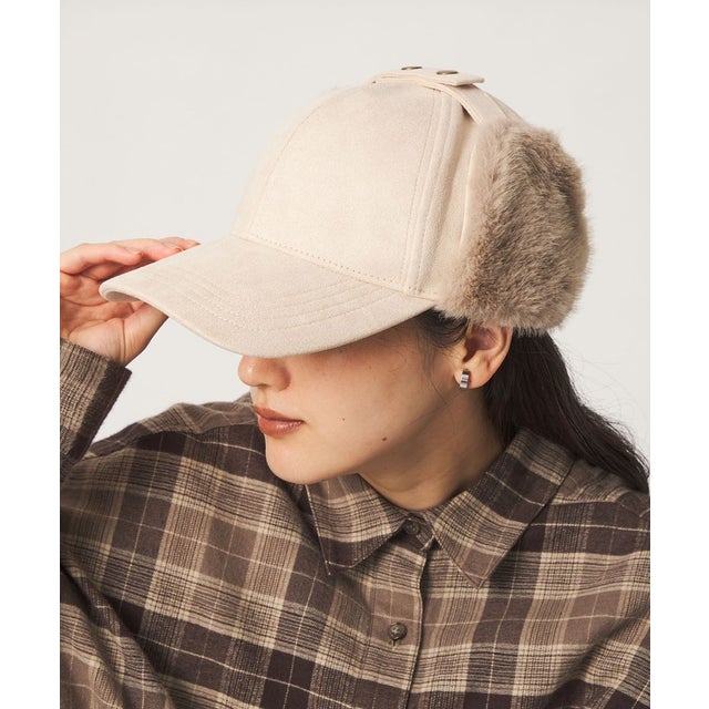 CFC F/FURイヤーカバー/CAP2 （NATURAL）