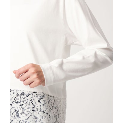ユナイテッドアローズ グリーンレーベル リラクシング UNITED ARROWS green label relaxing FFC スソLACE PO_S （OFF WHITE）｜詳細画像
