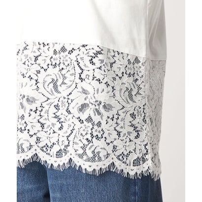 ユナイテッドアローズ グリーンレーベル リラクシング UNITED ARROWS green label relaxing FFC スソLACE PO_S （OFF WHITE）｜詳細画像