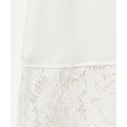 ユナイテッドアローズ グリーンレーベル リラクシング UNITED ARROWS green label relaxing FFC スソLACE PO_S （OFF WHITE）｜詳細画像
