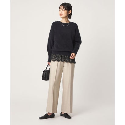 ユナイテッドアローズ グリーンレーベル リラクシング UNITED ARROWS green label relaxing FFC スソLACE PO_S （OFF WHITE）｜詳細画像