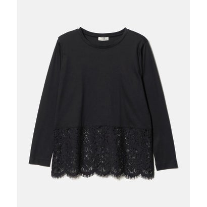ユナイテッドアローズ グリーンレーベル リラクシング UNITED ARROWS green label relaxing FFC スソLACE PO_S （OFF WHITE）｜詳細画像