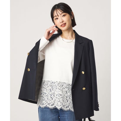 ユナイテッドアローズ グリーンレーベル リラクシング UNITED ARROWS green label relaxing FFC スソLACE PO_S （OFF WHITE）｜詳細画像