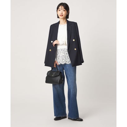 ユナイテッドアローズ グリーンレーベル リラクシング UNITED ARROWS green label relaxing FFC スソLACE PO_S （OFF WHITE）｜詳細画像