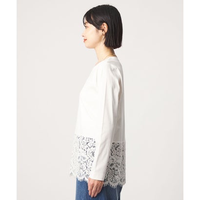 ユナイテッドアローズ グリーンレーベル リラクシング UNITED ARROWS green label relaxing FFC スソLACE PO_S （OFF WHITE）｜詳細画像