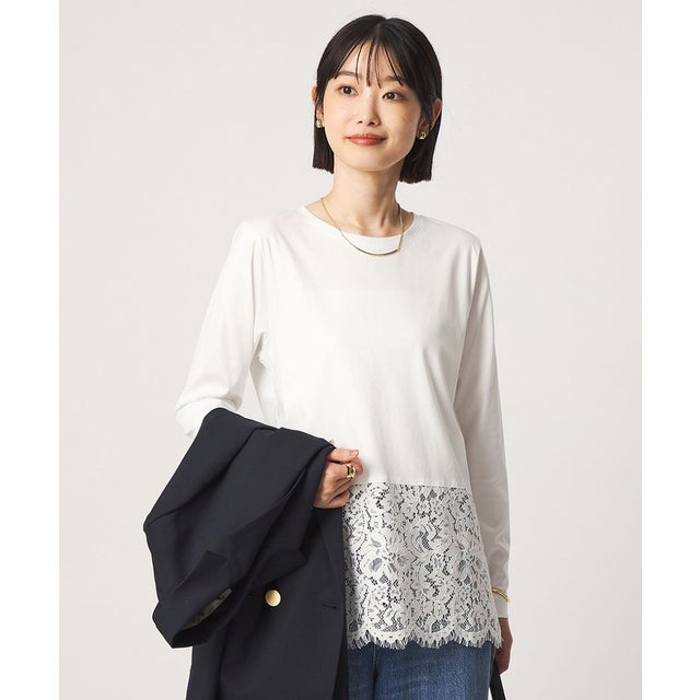 FFC スソLACE PO_S （OFF WHITE）
