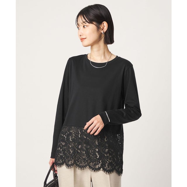 FFC スソLACE PO_S （BLACK）