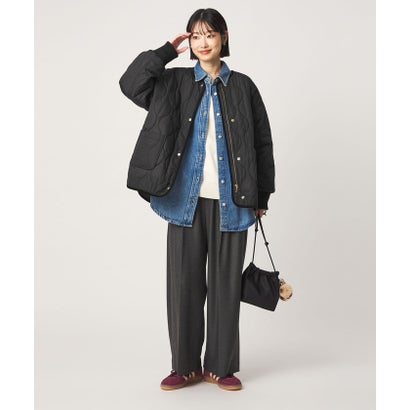 ユナイテッドアローズ グリーンレーベル リラクシング UNITED ARROWS green label relaxing ◆◆SC ハッスイキルトBLZN （OFF WHITE）｜詳細画像