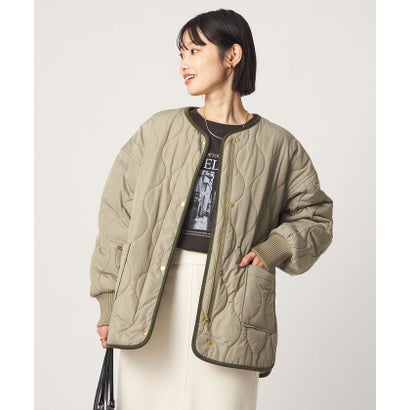 ユナイテッドアローズ グリーンレーベル リラクシング UNITED ARROWS green label relaxing ◆◆SC ハッスイキルトBLZN （OFF WHITE）｜詳細画像
