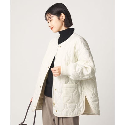 ユナイテッドアローズ グリーンレーベル リラクシング UNITED ARROWS green label relaxing ◆◆SC ハッスイキルトBLZN （OFF WHITE）｜詳細画像