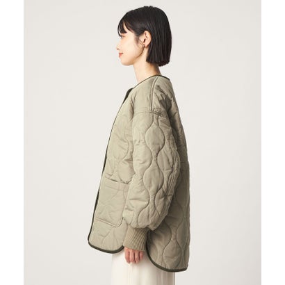ユナイテッドアローズ グリーンレーベル リラクシング UNITED ARROWS green label relaxing ◆◆SC ハッスイキルトBLZN （OFF WHITE）｜詳細画像