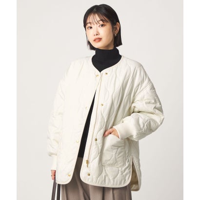 ユナイテッドアローズ グリーンレーベル リラクシング UNITED ARROWS green label relaxing ◆◆SC ハッスイキルトBLZN （OFF WHITE）｜詳細画像
