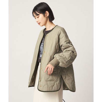 ユナイテッドアローズ グリーンレーベル リラクシング UNITED ARROWS green label relaxing ◆◆SC ハッスイキルトBLZN （OLIVE）｜詳細画像