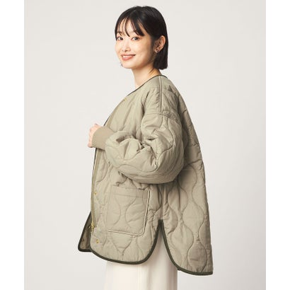 ユナイテッドアローズ グリーンレーベル リラクシング UNITED ARROWS green label relaxing ◆◆SC ハッスイキルトBLZN （OLIVE）｜詳細画像