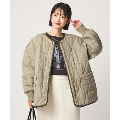 ユナイテッドアローズ グリーンレーベル リラクシング UNITED ARROWS green label relaxing ◆◆SC ハッスイキルトBLZN （OLIVE）｜詳細画像