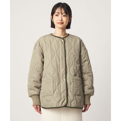 ユナイテッドアローズ グリーンレーベル リラクシング UNITED ARROWS green label relaxing ◆◆SC ハッスイキルトBLZN （OLIVE）｜詳細画像