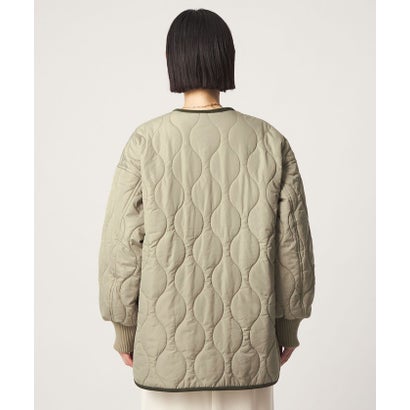 ユナイテッドアローズ グリーンレーベル リラクシング UNITED ARROWS green label relaxing ◆◆SC ハッスイキルトBLZN （OLIVE）｜詳細画像