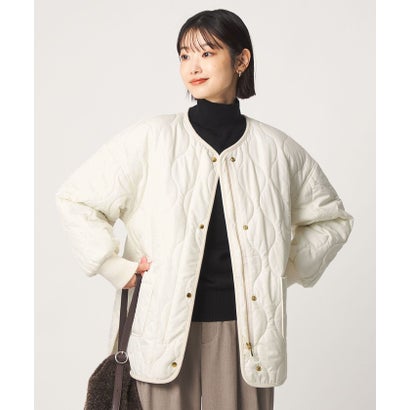 ユナイテッドアローズ グリーンレーベル リラクシング UNITED ARROWS green label relaxing ◆◆SC ハッスイキルトBLZN （OLIVE）｜詳細画像