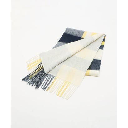 ユナイテッドアローズ グリーンレーベル リラクシング UNITED ARROWS green label relaxing CSウールリバーシブルチェックMUF26FW （YELLOW）｜詳細画像