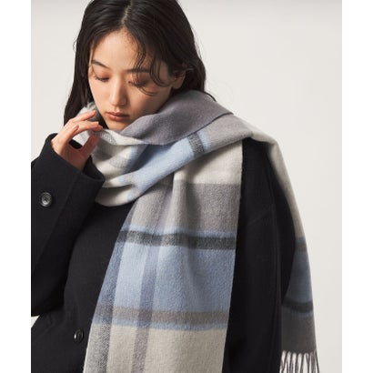 ユナイテッドアローズ グリーンレーベル リラクシング UNITED ARROWS green label relaxing CSウールリバーシブルチェックMUF26FW （YELLOW）｜詳細画像