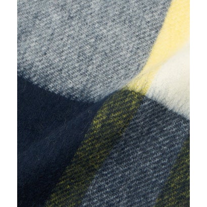 ユナイテッドアローズ グリーンレーベル リラクシング UNITED ARROWS green label relaxing CSウールリバーシブルチェックMUF26FW （PINK）｜詳細画像
