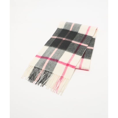 ユナイテッドアローズ グリーンレーベル リラクシング UNITED ARROWS green label relaxing CSウールリバーシブルチェックMUF26FW （PINK）｜詳細画像