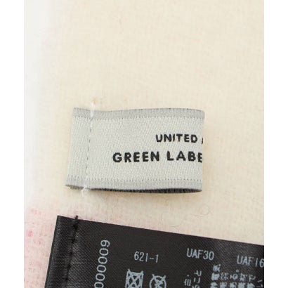 ユナイテッドアローズ グリーンレーベル リラクシング UNITED ARROWS green label relaxing CSウールリバーシブルチェックMUF26FW （PINK）｜詳細画像