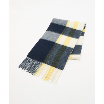 ユナイテッドアローズ グリーンレーベル リラクシング UNITED ARROWS green label relaxing CSウールリバーシブルチェックMUF26FW （LT.BLUE）｜詳細画像