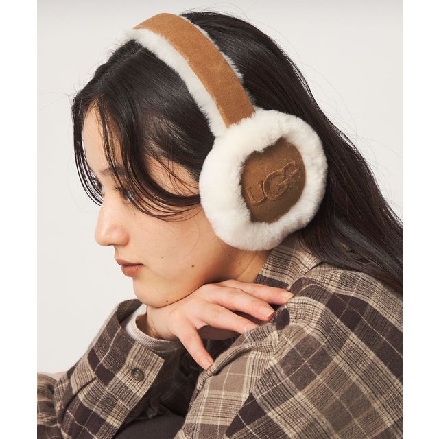 SC UGG W EARMUFF （MD.BROWN）