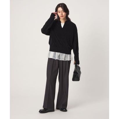 ユナイテッドアローズ グリーンレーベル リラクシング UNITED ARROWS green label relaxing SC HW モールヤーンSKP （MD.BROWN）｜詳細画像