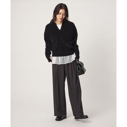 ユナイテッドアローズ グリーンレーベル リラクシング UNITED ARROWS green label relaxing SC HW モールヤーンSKP （MD.BROWN）｜詳細画像